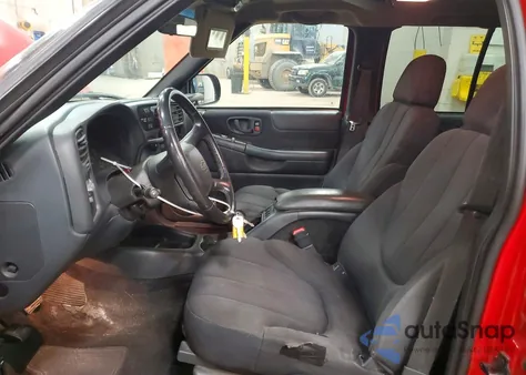 2003 Chevrolet S Truck S10 z USA, uszkodzony, nr VIN 1GCDT13XX3K187294